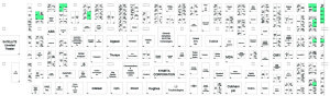 Floor Plan SAT17 Color Coded